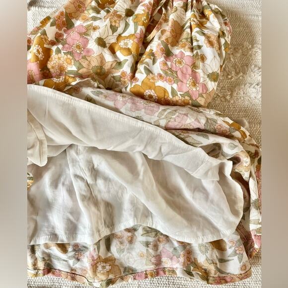 Princess Polly Daisy Lee mini dress multi floral size 2 - Picture 8 of 9